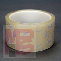 3M Polyester Film Tape 853 Transparent 5-1/4 in x 360 yd 2.2 mil Plastic Core 2 per case