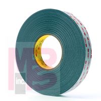 3M VHB Tape RP25 Gray 1 in x 36 yd 0.025 in (0.6 mm) 9 rolls per case Bulk