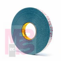 3M VHB Tape RP32 Gray 1 in x 36 yd 32 mil 9 rolls per case Bulk