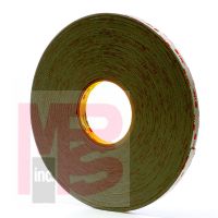 3M VHB Tape RP45 Gray 1/2 in x 36 yd 45 mil 18 rolls per case Bulk