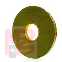 3M VHB Tape RP45 Gray 3/4 in x 36 yd 45 mil 12 rolls per case Bulk