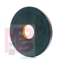 3M VHB Tape RP62 Gray 3/4 in x 36 yd 62 mil 12 rolls per case Bulk