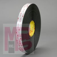 3M 5952 VHB Tape Black 1220 mm x 33 m 45.0 mil - Micro Parts & Supplies, Inc.