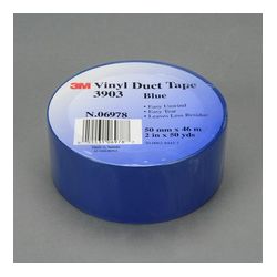 3M 3903 Vinyl Duct Tape Blue 2 in x 50 yd 6.5 mil - Micro Parts & Supplies, Inc.