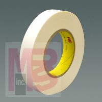 3M Repulpable Heavy Duty Double Coated Tape R3257 White 24 mm x 55 m 36 per case Bulk