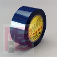 3M General Purpose Polyester Tape 8902 Blue 3 in x 72 yd 12 per case