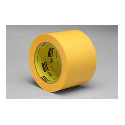 3M  2460  Scotch  Ultimate  Paint Edge  Masking Tape  Gold 3 in x 60 yd 3.3 mil - Micro Parts & Supplies, Inc.