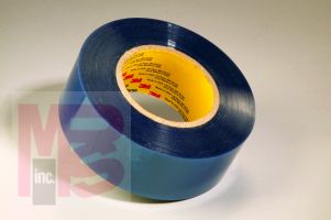 3M Polyester Tape 8905 Blue 27 in x 72 yd on plastic core 1 roll per case Bulk