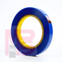 3M 8902 Polyester Tape Blue 1/2 in x 72 yd - Micro Parts & Supplies, Inc.