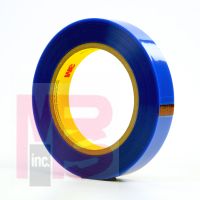 3M 8902 Polyester Tape Blue 3/4 in x 72 yd - Micro Parts & Supplies, Inc.