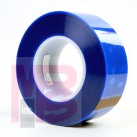 3M 8905 Polyester Tape Blue 2 in x 72 yd - Micro Parts & Supplies, Inc.