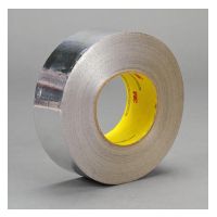 3M 3380 Aluminum Foil Tape Silver 60 in x 250 yd 3.25 mil - Micro Parts & Supplies, Inc.