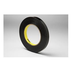 3M 481 Preservation Sealing Tape Black 1/2 in x 36 yd - Micro Parts & Supplies, Inc.