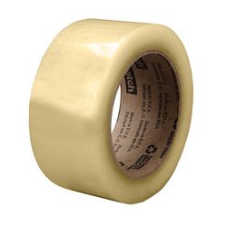 3M 3073 Scotch Recycled Corrugate Tape Clear 48 mm x 100 m - Micro Parts & Supplies, Inc.