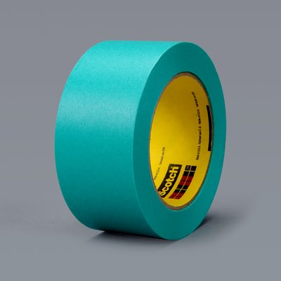 3M  2480S  Scotch  60-Day  Ultimate  Paint Edge  Masking Tape  Green 5 in x 60 yd 4.0 mil - Micro Parts & Supplies, Inc.