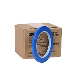 3M 471 Vinyl Tape Blue PN36405 1/4 in x 36 yd - Micro Parts & Supplies, Inc.