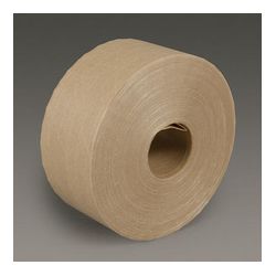 3M 6145 Water Activated Paper Tape Natural Light Duty Reinforced 72 mm x 450 ft - Micro Parts & Supplies, Inc.