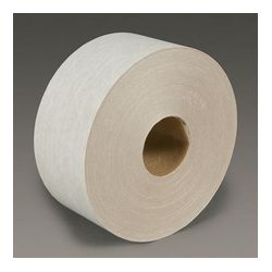 3M 6145 Water Activated Paper Tape White Light Duty Reinforced 72 mm x 450 ft - Micro Parts & Supplies, Inc.