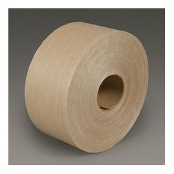 3M 6146 Water Activated Paper Tape Natural Medium Duty Reinforced 72 mm x 450 ft - Micro Parts & Supplies, Inc.