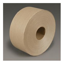 3M 6147 Water Activated Paper Tape Natural Performance Reinforced 3 in x 450 ft - Micro Parts & Supplies, Inc.