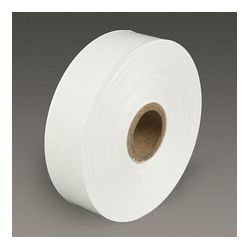 3M Water Activated Paper Tape6141 White Light Duty 1-1/2 in x 500 ft 20 rolls per case Bulk