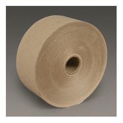 3M Water Activated Paper Tape 6143 Natural Heavy Duty 3 in x 375 ft 10 rolls per case Bulk