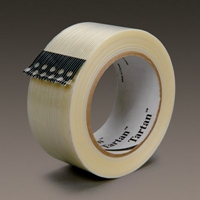 3M 8932 Filament Tape Clear 24 mm x 55 m - Micro Parts & Supplies, Inc.