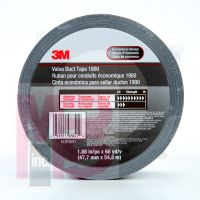 3M 1900 Value Duct Tape Silver 1.88 in x 60 yd 5.8 mil - Micro Parts & Supplies, Inc.