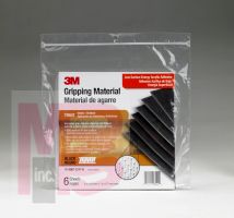 3M TB641 Gripping Material Black 6 in x 7 in - Micro Parts & Supplies, Inc.