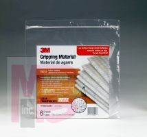 3M TB731 Gripping Material Clear 6 in x 7 in - Micro Parts & Supplies, Inc.