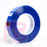 3M 8905 Polyester Tape Blue Plastic Core 1 in x 72 yd - Micro Parts & Supplies, Inc.