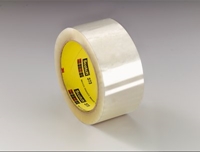 3M 373CP Scotch Custom Printed Box Sealing Tape Clear 72 mm x 914 m - Micro Parts & Supplies, Inc.