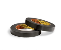 3M 862 Scotch Reinforced Strapping Tape Black 18 mm x 1280 m - Micro Parts & Supplies, Inc.