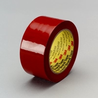 3M 483 Polyethylene Tape Red 1 in x 36 yd 5.3 mil - Micro Parts & Supplies, Inc.