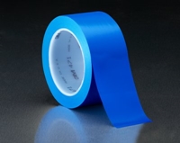 3M 471 Vinyl Tape Blue 1 in x 36 yd 5.2 mil - Micro Parts & Supplies, Inc.