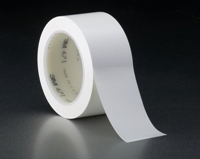 3M 471 Vinyl Tape White 1 in x 36 yd 5.2 mil - Micro Parts & Supplies, Inc.