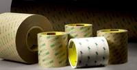 3M 965 Adhesive Transfer Tape Clear 2.5 in x 720 yd 2.3 mil - Micro Parts & Supplies, Inc.