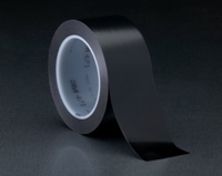 3M 471 Vinyl Tape Black 3/4 in x 36 yd - Micro Parts & Supplies, Inc.