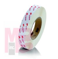 3M X-Series General Purpose Transfer Tape XG2105 3/8 in x 60 yd 96 rolls per case Bulk