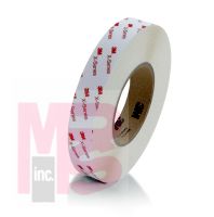 3M X-Series Hi-Performance Double Coated Tape XP6114 1/2 in x 36 yd 72 rolls per case Bulk