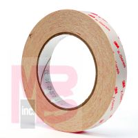 3M X-Series Double Coated Paper Tape XR8115 3/4 in x 36 yd 48 rolls per case Bulk