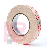 3M X-Series Double Coated Paper Tape XR8123 1 in x 36 yd 36 rolls per case Bulk