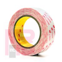 3M X-Series Hi-Tack Double Coated Tape XT6110 1-1/2 x 36 yd 24 per case Bulk