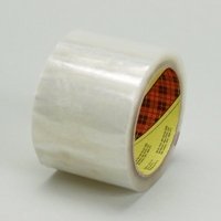 3M 373 Scotch High Performance Box Sealing Tape Clear 48 mm x 100 m - Micro Parts & Supplies, Inc.