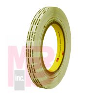 3M 466XL Adhesive Transfer Tape Extended Liner Translucent 1/2 in x 60 yd Bulk - Micro Parts & Supplies, Inc.