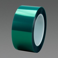 3M 8992L Polyester Tape Green 50.4 in x 72 yd 3.2 mil - Micro Parts & Supplies, Inc.