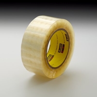 3M 3072 Scotch Recycled Corrugate Box Sealing Tape Clear 48 mm x 100 m - Micro Parts & Supplies, Inc.