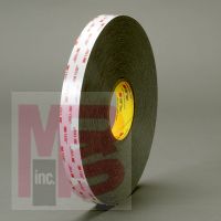 3M VHB Tape RP45F Gray  24 in x 36 yd 45.0 mil 1 per case