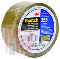 3M 355 IW Scotch High Performance Box Sealing Tape Tan 48 mm x 50 m - Micro Parts & Supplies, Inc.