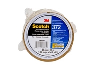 3M 372 IW Scotch High Performance Box Sealing Tape Tan 48 mm x 50 m - Micro Parts & Supplies, Inc.